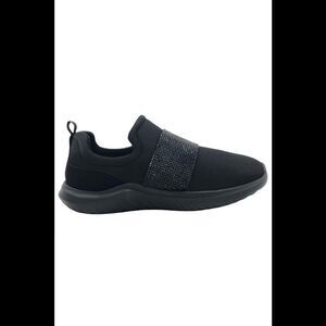 CLOUDSTEPPERS by Clarks Nova Way Slip-On Sneaker Black - Wide